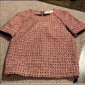 Victoria Beckham tweed top